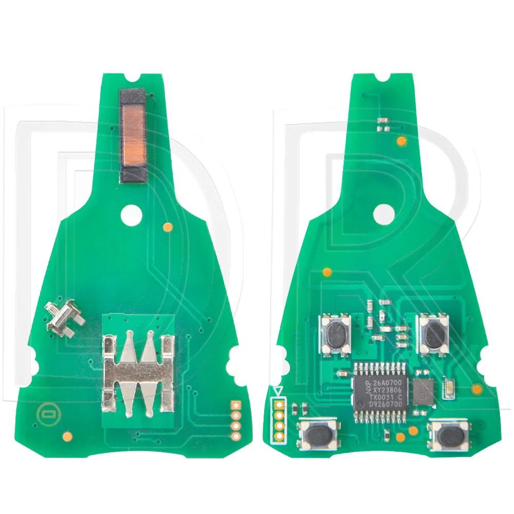 Great ID46 PCF7946 315/433MHz LTQSAAM433TX Car Remote Control Smart Key For Saab 9-3 9-5 93 95 WF 2003 2004 2005 2006 2007