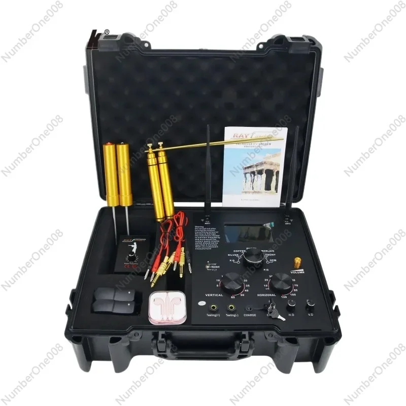 

Gold Detector Metal Finder 60M/1200M Radar Scanning for Archaeology Gold Silver Copper