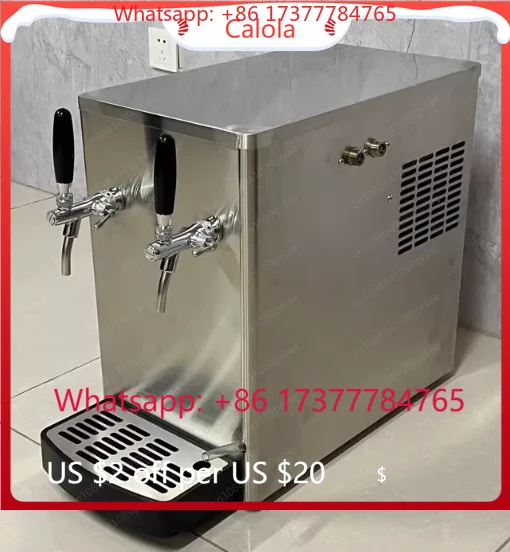 Desktop Cold Beer Dispenser Beer Coil Cooling System Cool Beer Tap Machine