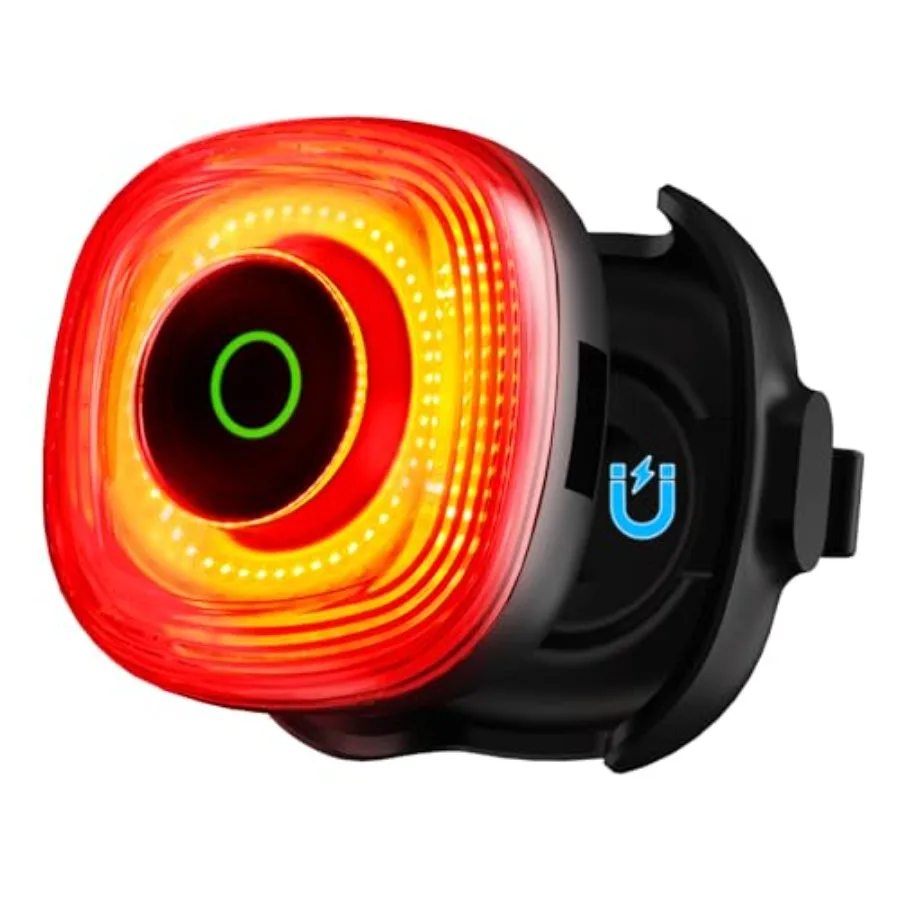 

SEEMEE netic Rear Bike LightsUSB-C Rechargeable FTR LightSync Control Technology IPX6 Waterproof Safety Rear Bicycle Lights Cyc