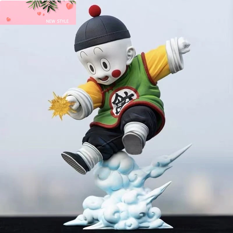 

16 см/6,3 дюйма аниме Dragon Ball Z Chaoz фигурка Chaozu фигурки героев ПВХ статуя настольный орнамент коллекция модель игрушки подарки