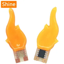 3V Led Cob Flash candele Edison Flame LED filamento 2200K diodo festa di compleanno decorazione lampadina accessori candela luce fai da te