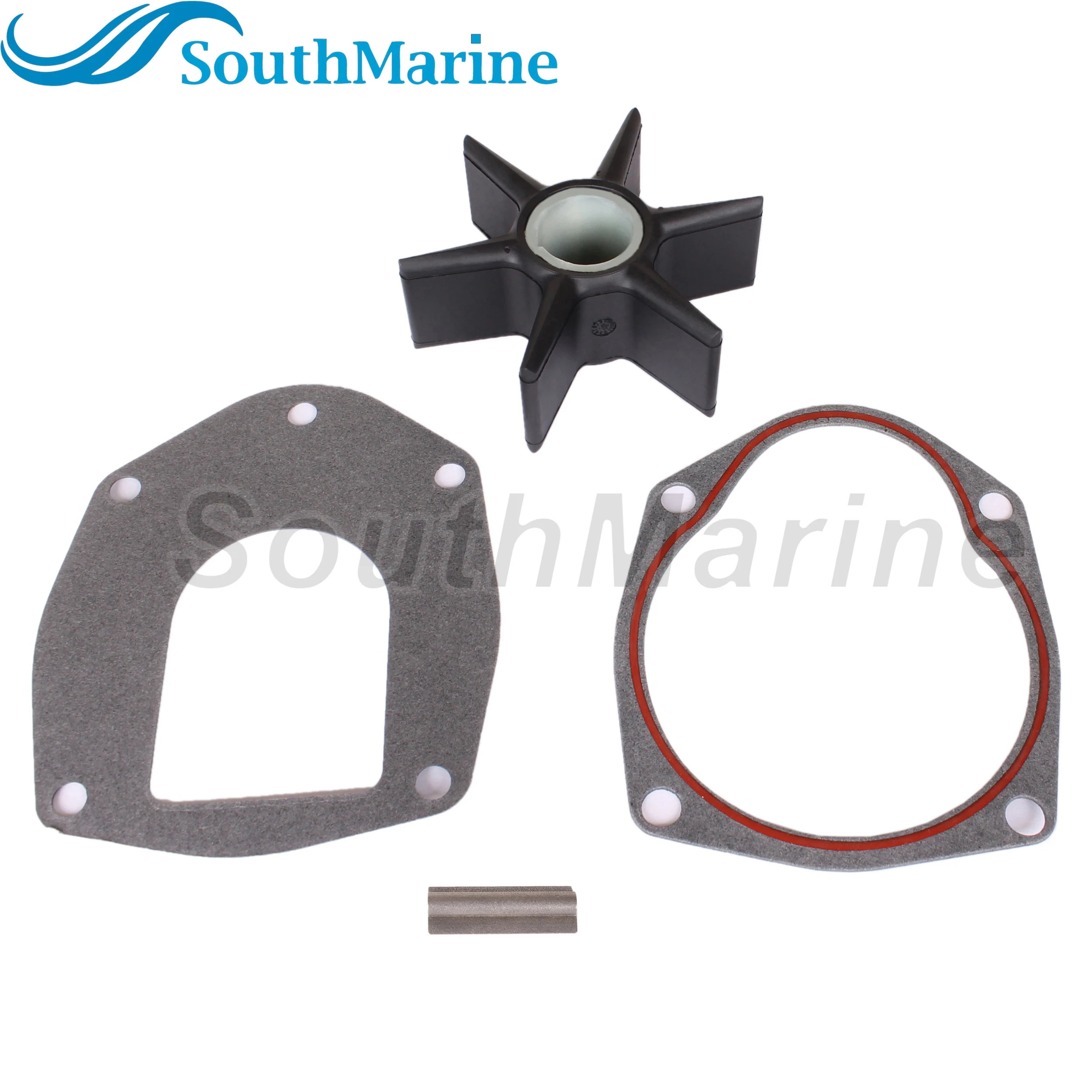 Boat Engine 47-43026T2 43026Q02 8M0025709 18-3056 Water Pump Impeller Repair Kit for Mercury Mariner Force MerCruiser 30HP-300HP