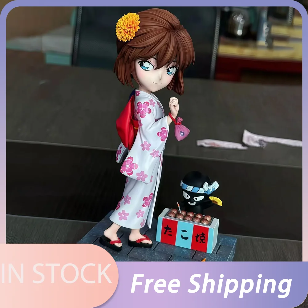 

В наличии: Фигурка Ани Хейли (Анита Грейторн) из аниме «Детектив Конан», милая девочка, ПВХ-статуэтка, коллекционная модель, украшение для детей