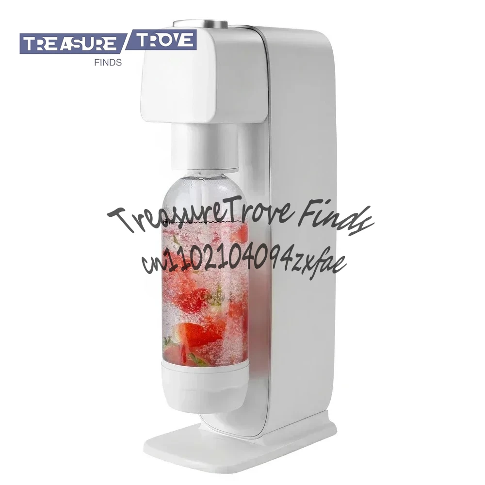 

Soda Stream Source Carbonator Co2 Sparkling Water Household Soda Maker