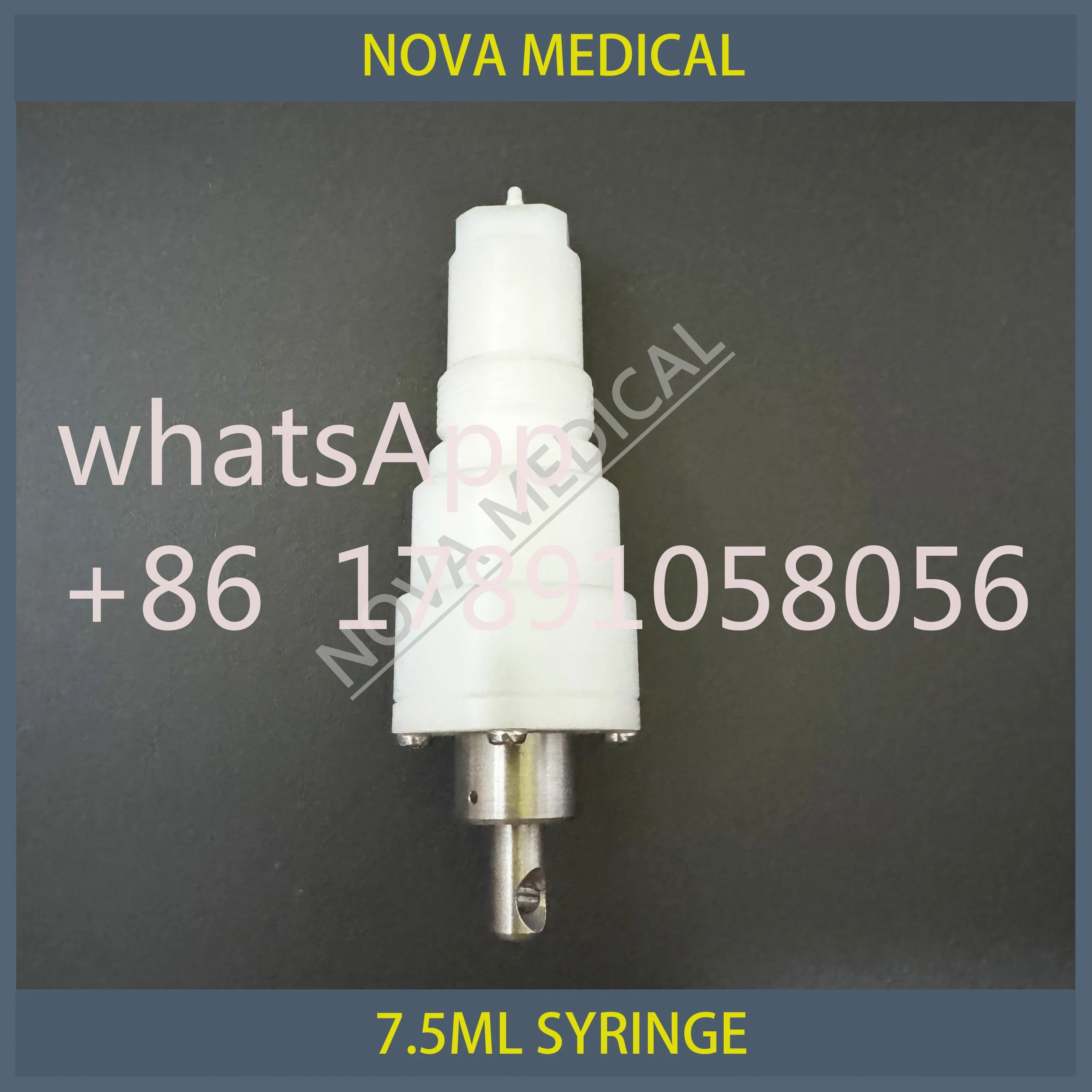 Mindray Original 7.5ML Syringe BC2300 BC2600 BC2800 BC2600VET BC2800VET 7.5ML Sample Syringe