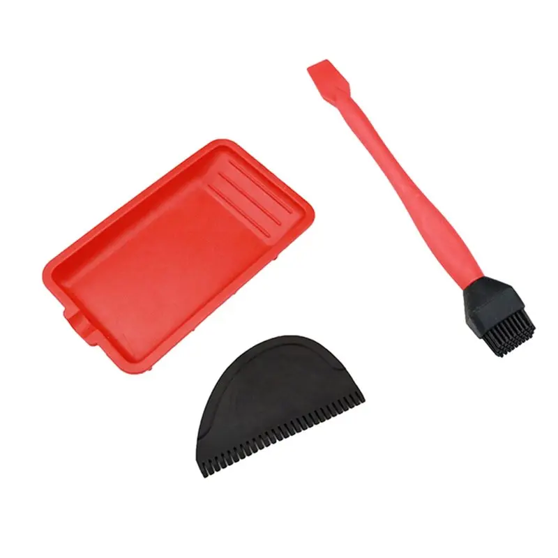 

M11K-Silicone Glue Kit Woodworking Glue Applicator Woodworking Glue Spreader Applicator Sets