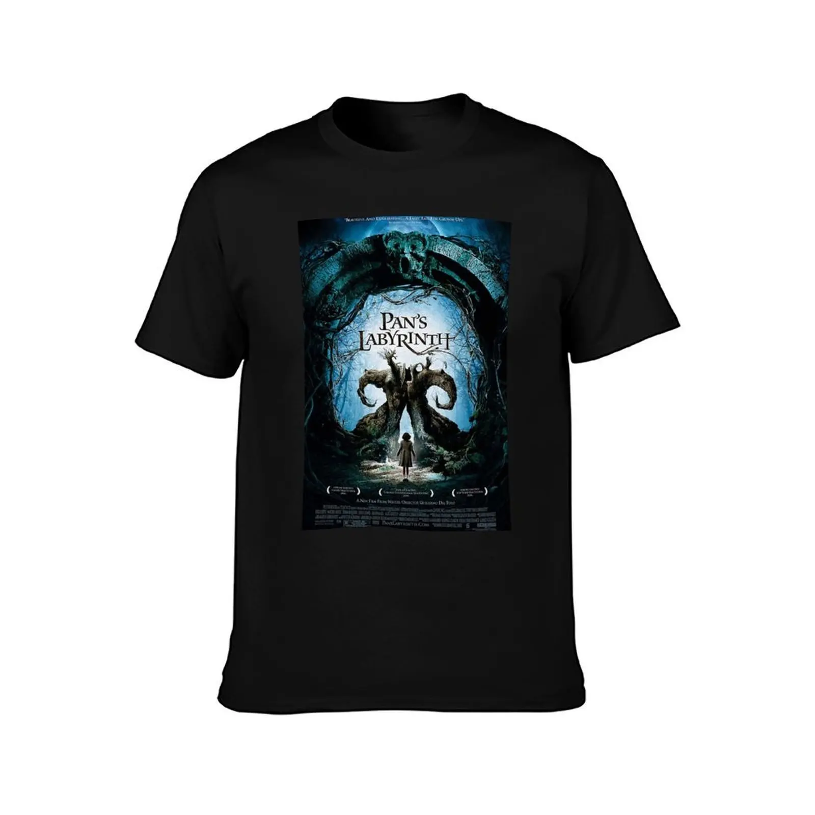 pan's labyrinth Movie Poster T-Shirt man t shirt luxury T-Shirt