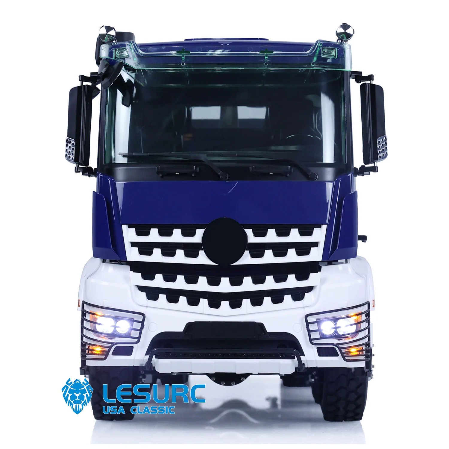 LESU 1/14 RC Hydraulic Roll On/Off RTR Full-dump Cars Dumper Truck Metal 8x8 Full Drive Tippers NEW Model As Boys Christmas Gift