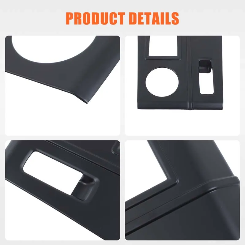 Center Control Gear Shift Panel Trim Transmission Shift Cover Trim Sticker Car Accessory For Mitsubishi Outlander GF8W 2022-2026 - view 6