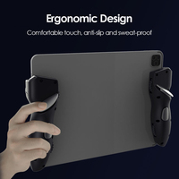 Mobile Game Controller Six Finger Control Gamepad Video Game Joystick Controller Accessories for Tablet Smartphone