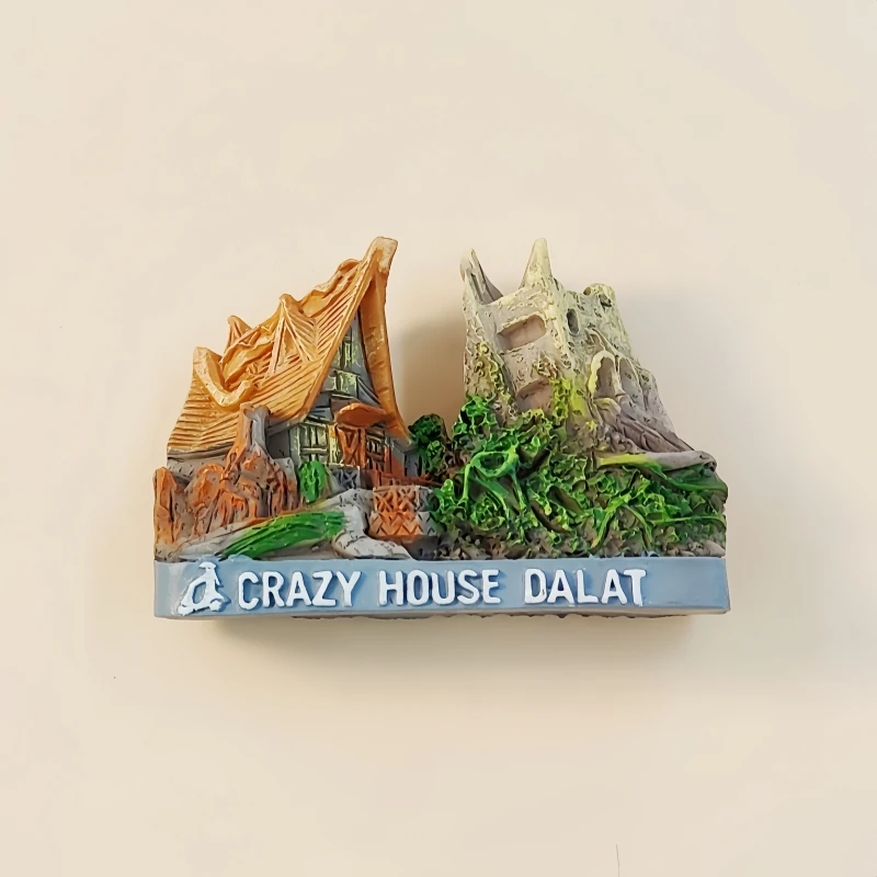Vietnam Da Lat Nha Trang Halong Bay Fridge Magnets Message Board Decorative AsiaTravel Souvenir Refrigerator Sticker Home Decor