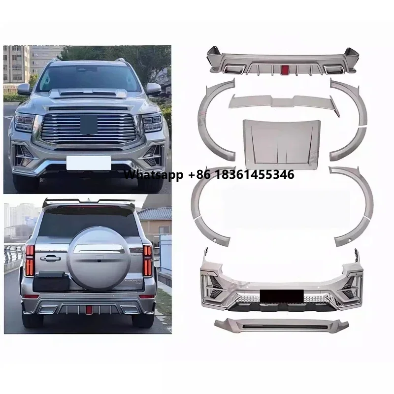 

For Tank 500 Modified New Style Body Kit Bumper Hood Car Accessories Front Rear Bumper Wheel Eyebrows Spoiler