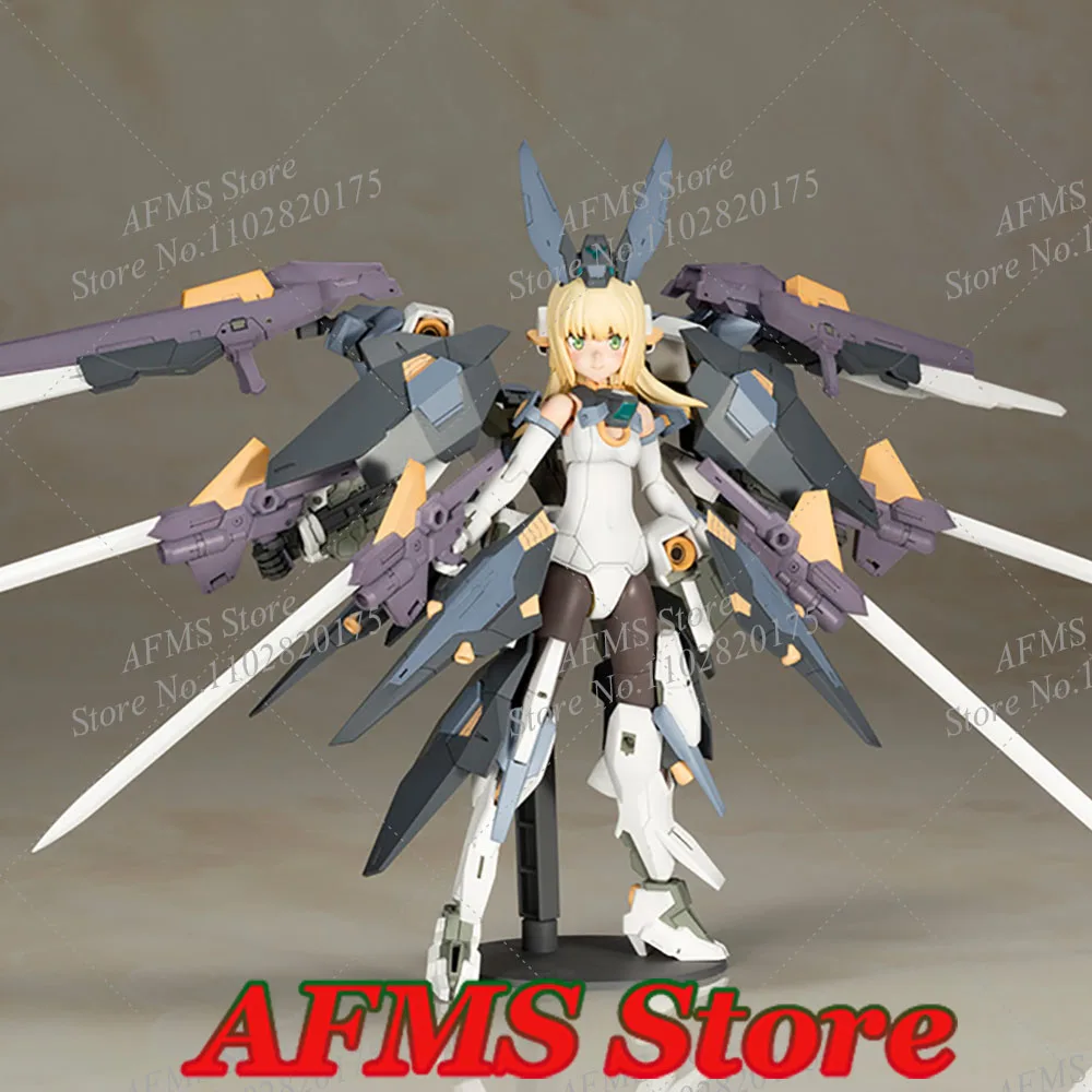 

Original 1/12 Scale Mobile Suit Girl Zelfikar ST Ver Hunter Blade Flash Swallow Anime Assembly Kit Machine Girl Action Figure