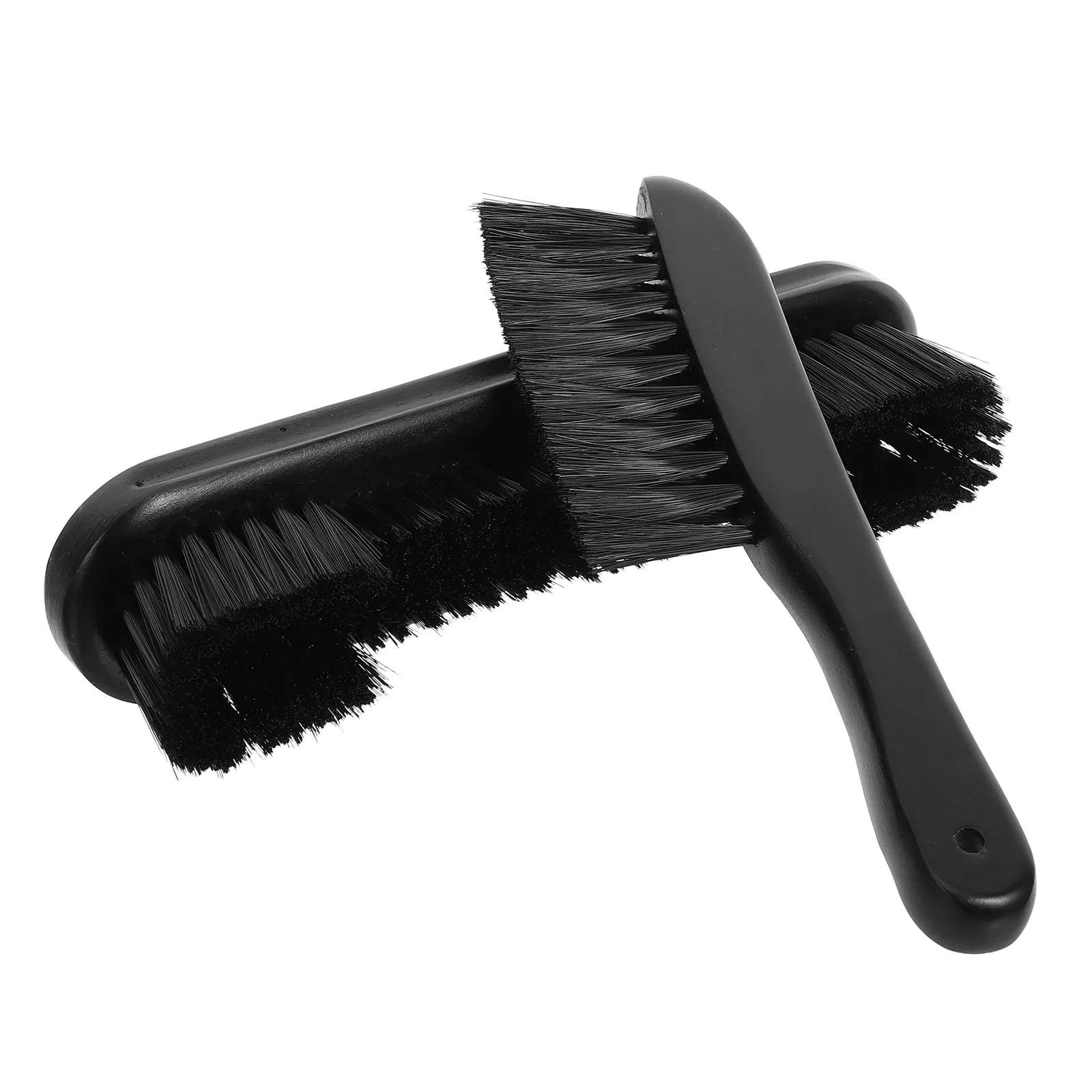 

1Set Pool Table Cleaning Brush Set Ergonomic Handle Wooden Billiard Cleaner Burnisher Felt Surface Maintenance Necessity
