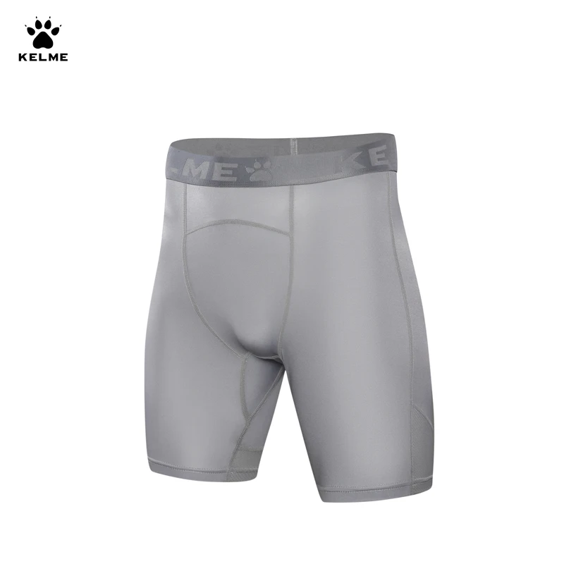 KELME spodenki do biegania spodenki sportowe męskie czarna bielizna męskie spodenki do biegania rajstopy spodnie dresowe kolarstwo szybkoschnące spodenki 8352TL102