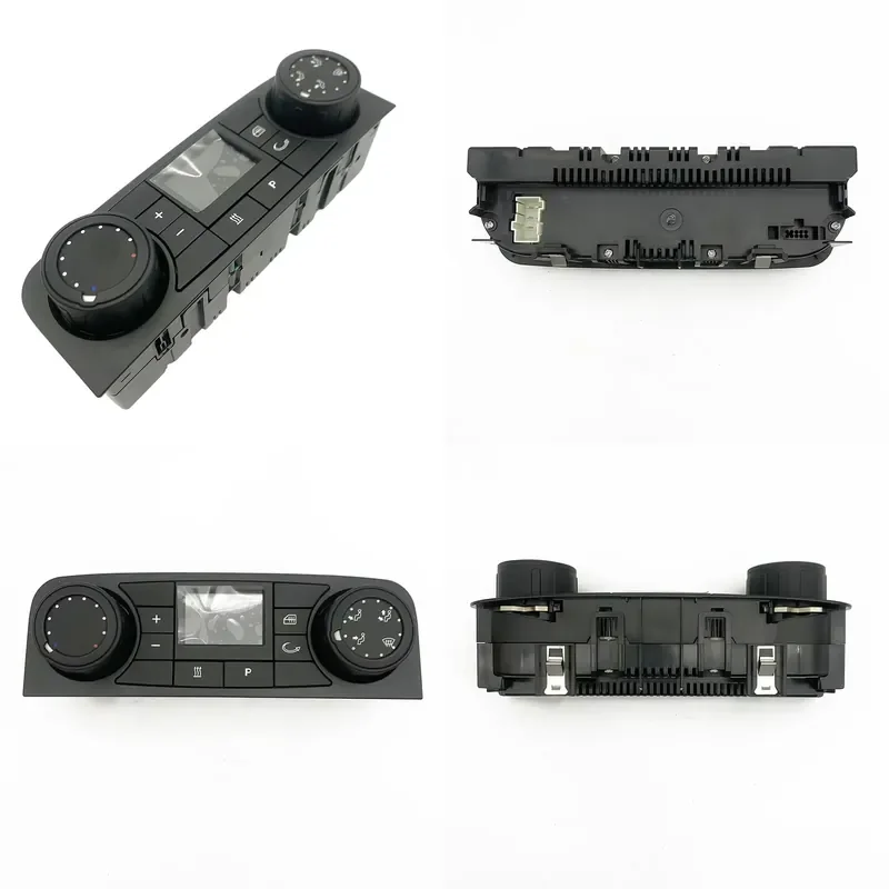 for Air Conditioning Heater Climate Control Switch OE 81619906125 Heavy Duty Truck Dashboard Temperature Control Panel