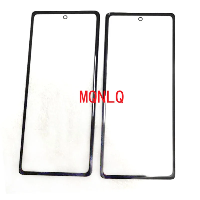 LCD Screen Outer Glass Laminated OCA Glue for Samsung Galaxy Z fold 5 4 3 2 W23 W22 W21 W20 Front Touch Screen Panel Replacement