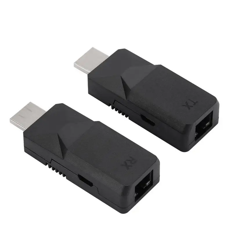 B86B -Compatible Wireless Video Transmitter and Receiver Extender, 1080P 60MHz for Camera PC to TV Display Adapter, 60m Range