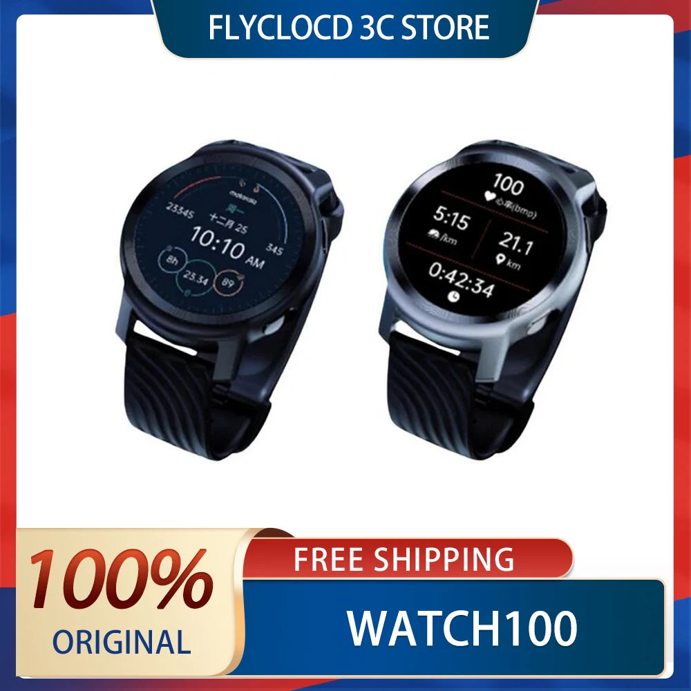 

Motorola Moto Watch100 Smart Watch Heart Rate Blood Oxygen Gps Track Smart Watch Bluetooth Waterproof Sports Watches Custom Gift
