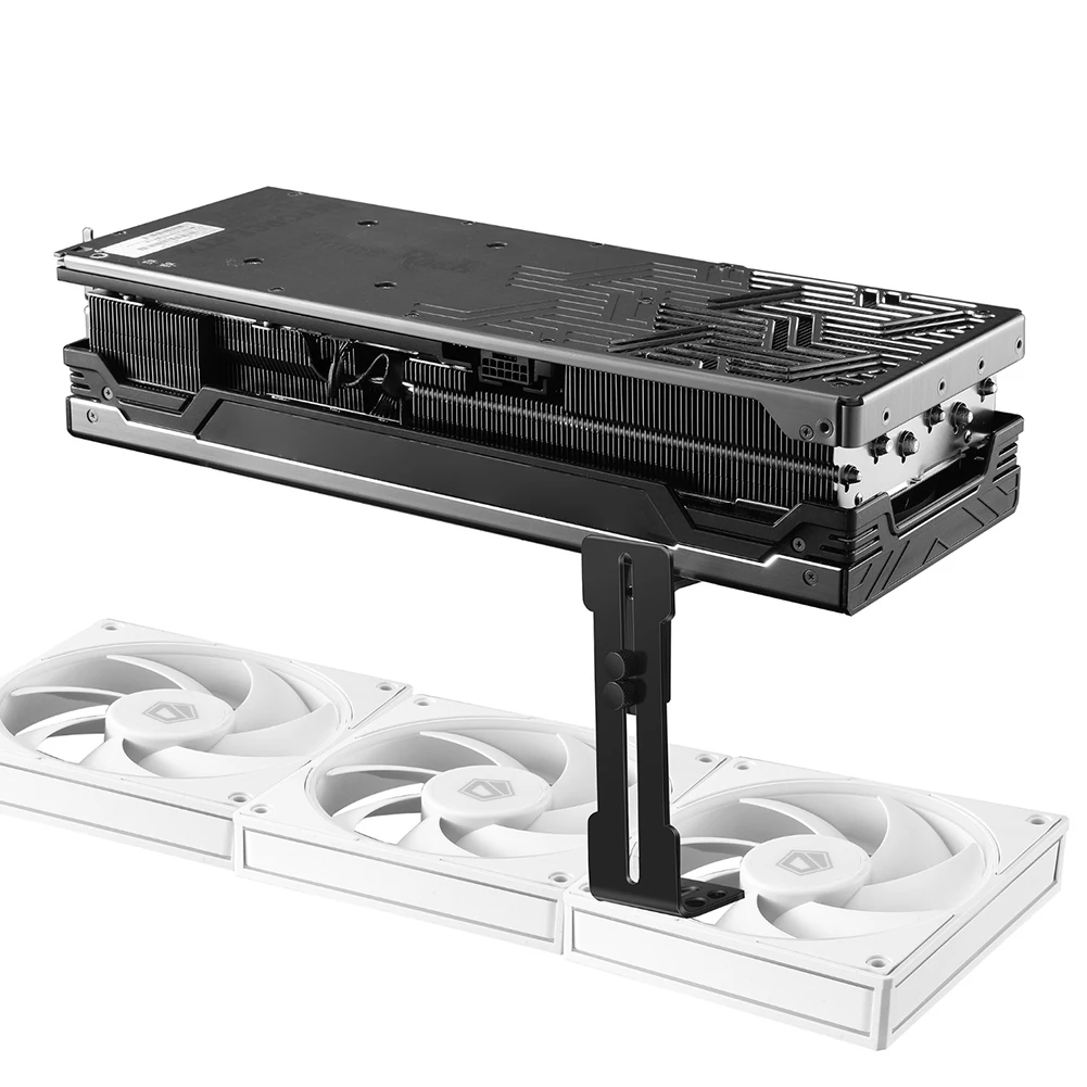 Chassis 12cm Fan Position GPU Brace 6-96mm Sliding Adjustable Video Card Support Bracket Prevent Sagging for RTX 4090 4080 4070