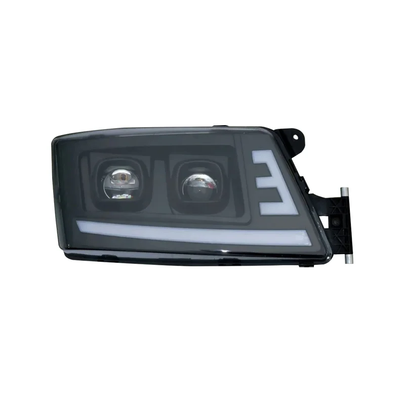 1 Pair Headlight For MAN TGX/TGL/TGS Heavy Duty Truck Body Parts LED Head Lamp Upgrade/Retrofit 8125106496 8125106497