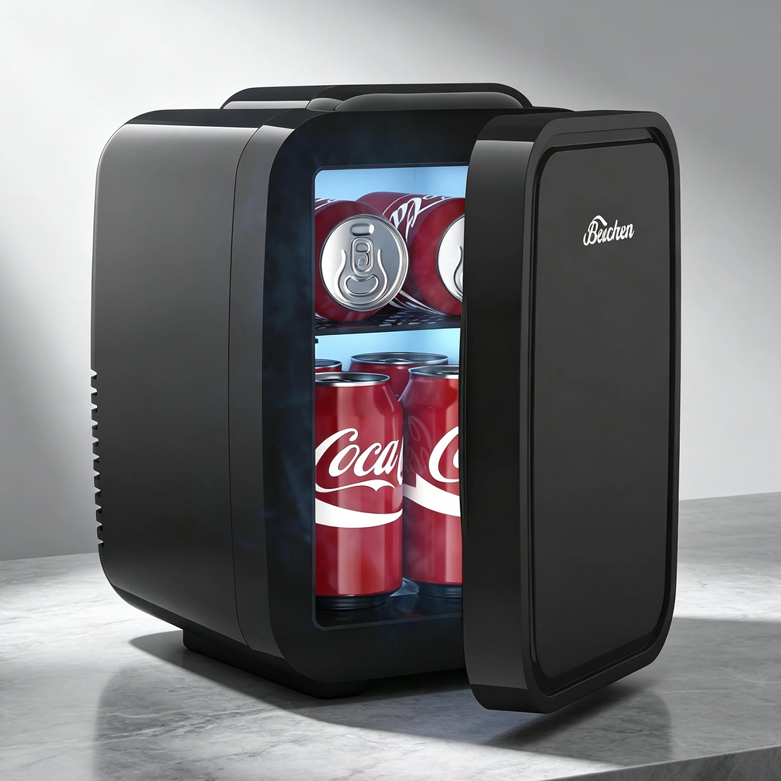 Mini nevera compacta de 4 litros, refrigerador portátil de doble propósito DC 220V/AC 12V, adecuado para St