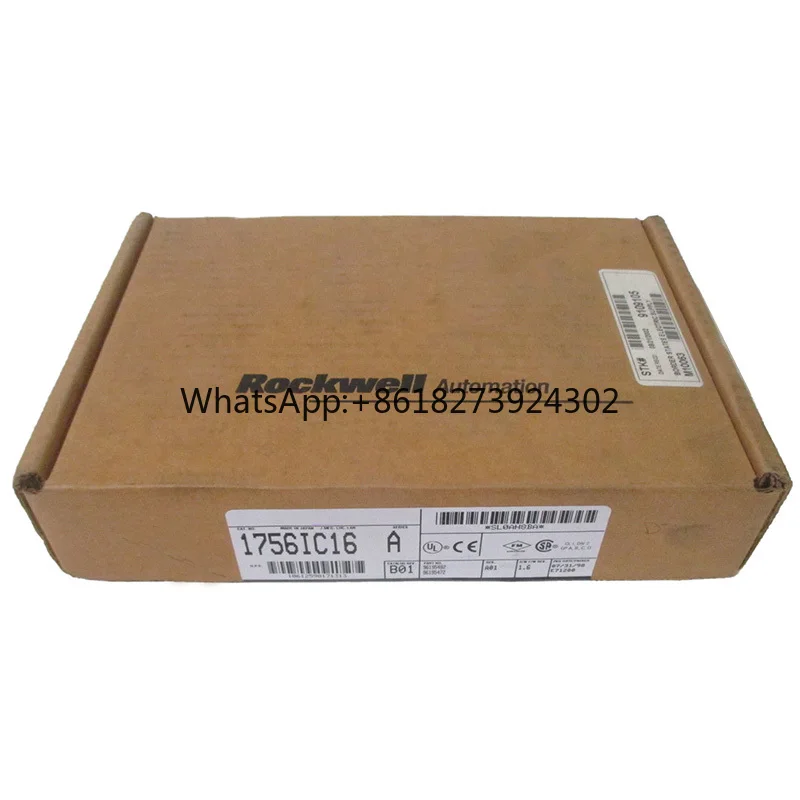 

New original packaging 1 year warranty 1756-IC16 1756IC16 ｛No.24arehouse spot｝ Immediately sent