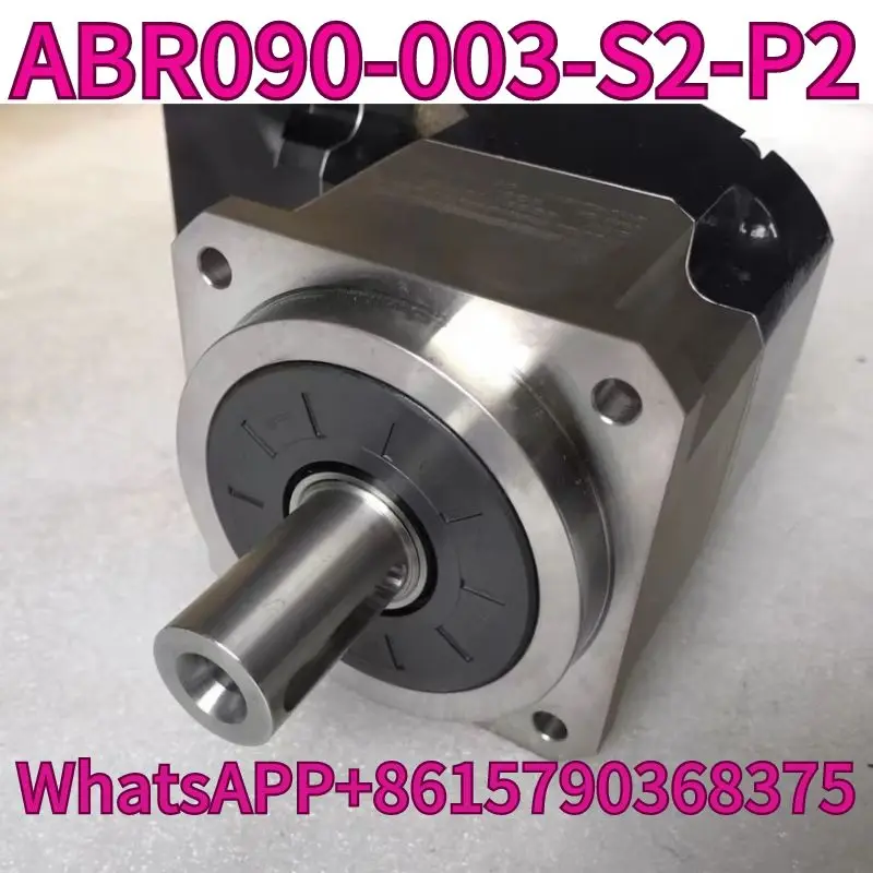 New  Right angle planetary reducer ABR090-003-S2-P2 Reduction ratio 1:3