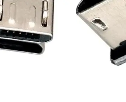1PCS U-shaped elbow 90 degrees micro USB Female To Micro USB Male Adapter Converter Connector for Samsung huawei xiaomi
