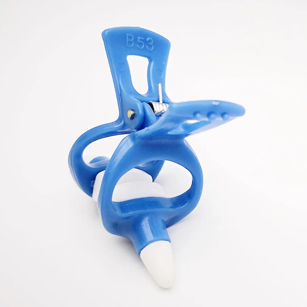 

5Pcs Nose Straightener Clip ABS Nonslip Design Aesthetic Nose Shaper Portable Durable Easy to Operate Nasal Bridge Clip