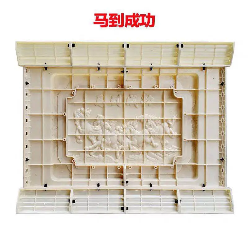 Balcony railing, flower board, fence, protective fence, vase column, European style building cement, cast-in-place prefabricated