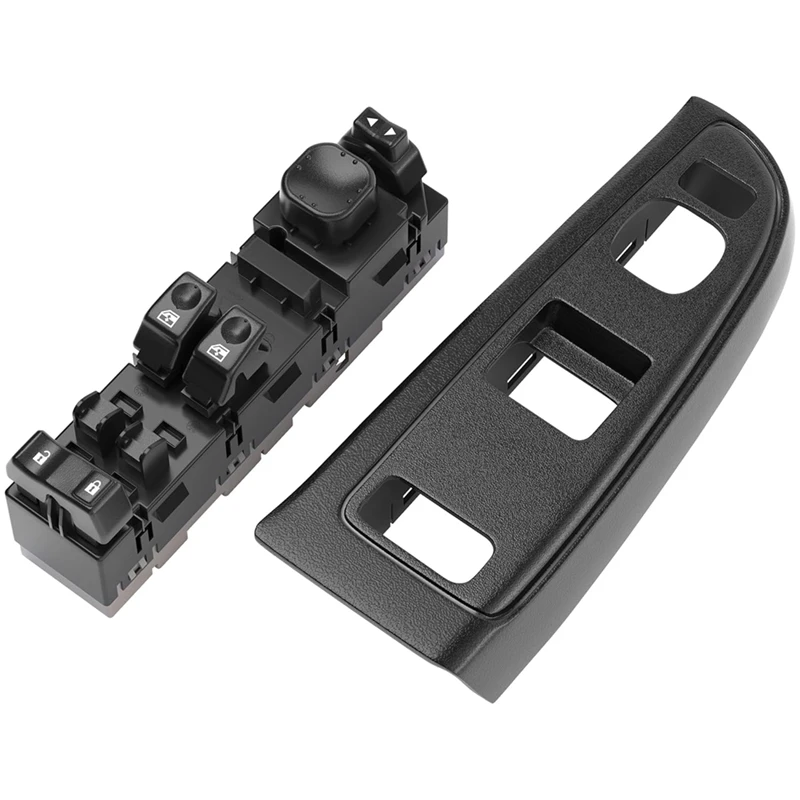 15883318 Front Driver Side Door Lock And Window Power Switch & Bezel Assembly, Fit For Chevrolet Silverado 2003-2007