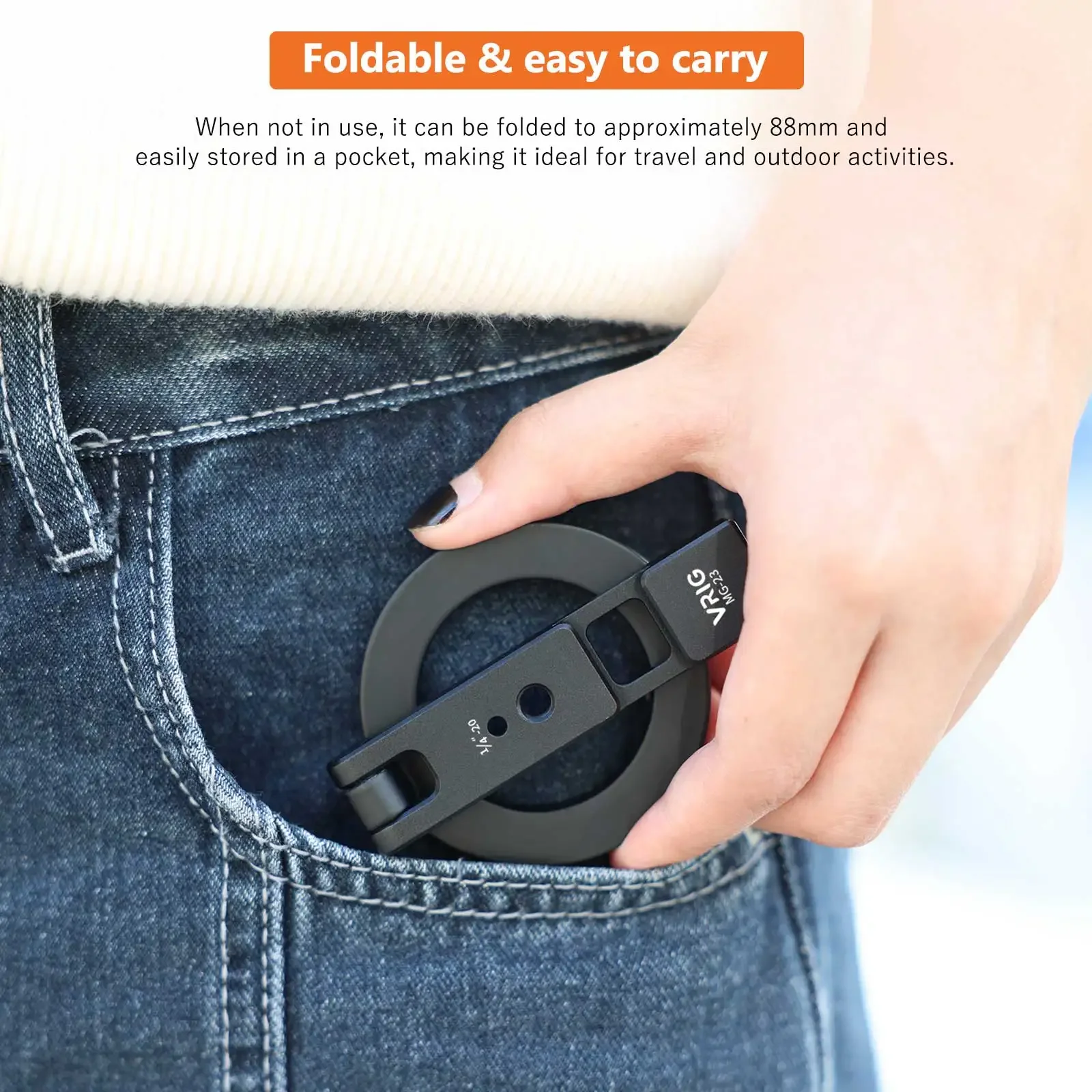 

Новый универсальный комплект для видеоблогов 2024 года — магнитный держатель для телефона Vrig с шаровой головкой 360 и быстросъемным механизмом для съемки Youtube/tiktok