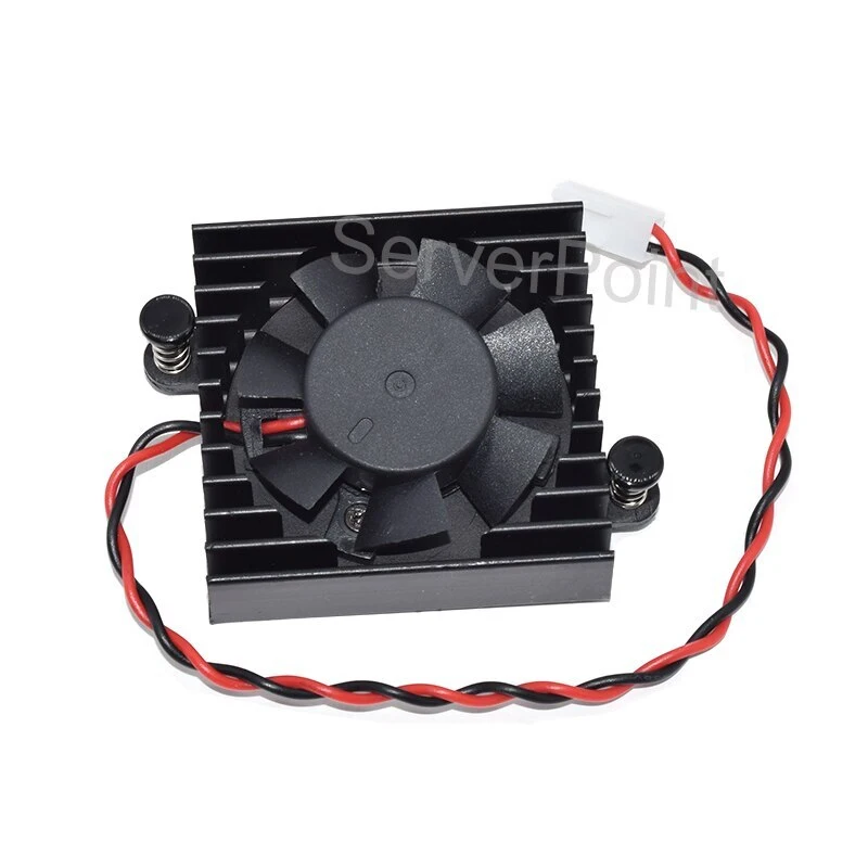 L+ New Heatsink Fan For Dahua DVR HDCVI Camera 5V BGA 2Pins chipset Cooling