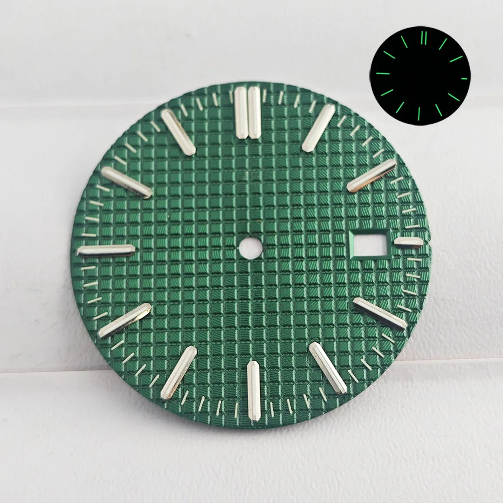 Reloj NH para hombre con esfera 35, esfera luminosa verde de 31,8mm para que usted elija una variedad de colores, reloj NH con acceso al movimiento automático 35/36