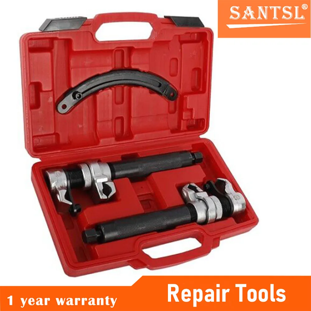 Heavy Duty Coil Spring Compressor Strut Remover Installer Tool Suspension 3pcs