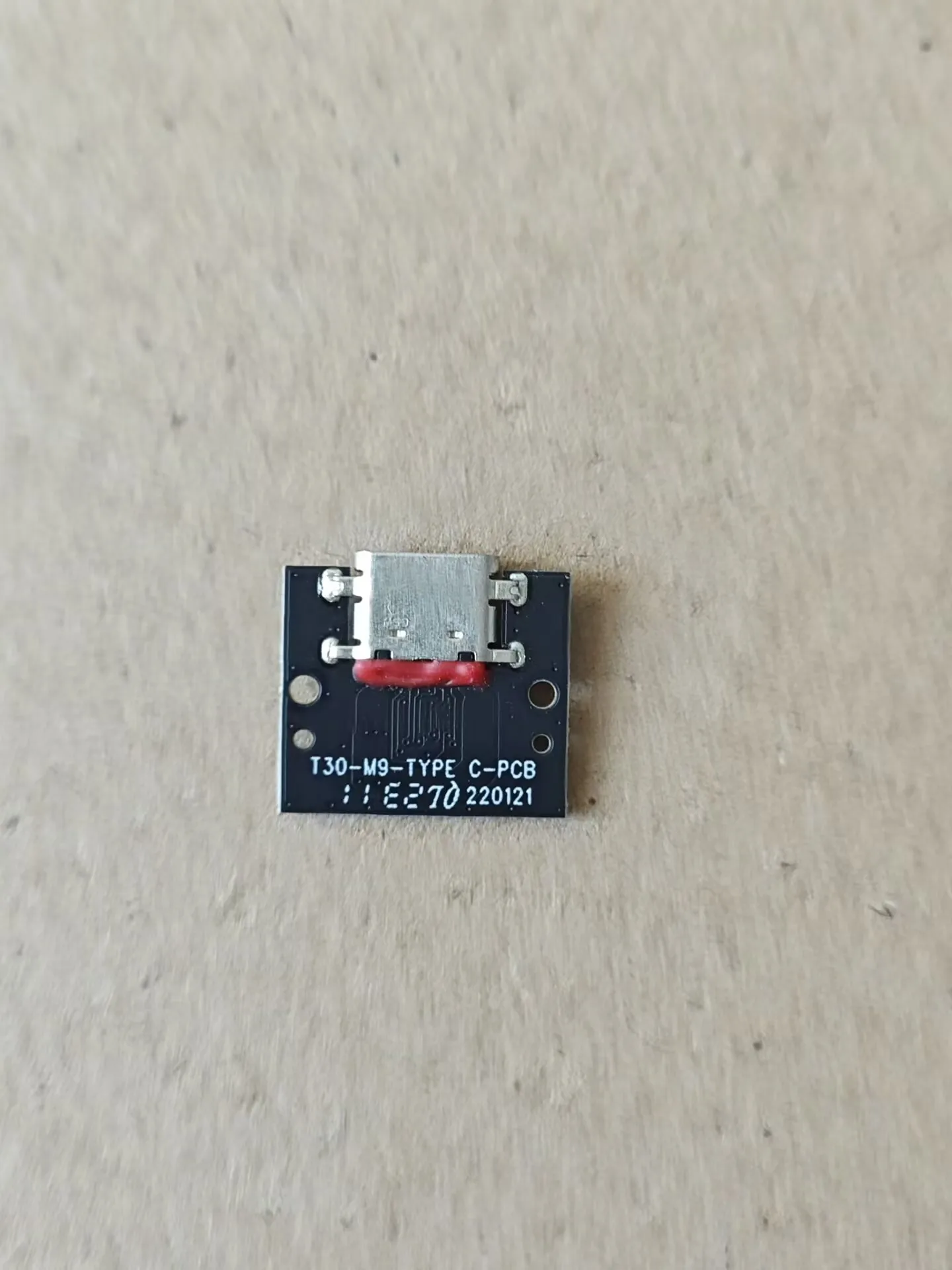 Placa PCB USB Tipo C para Tablet CHUWI Hi10 XPro, Conector de Carga, Repuesto de Accesorios y Piezas