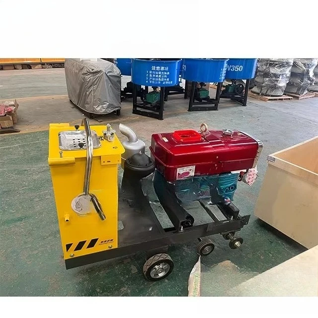 ماكينة قطع منشار الخرسانة 450 كجم 800 مم ماكينة قطع أرضية الطريق الكبيرة 1200 أسفلت #5