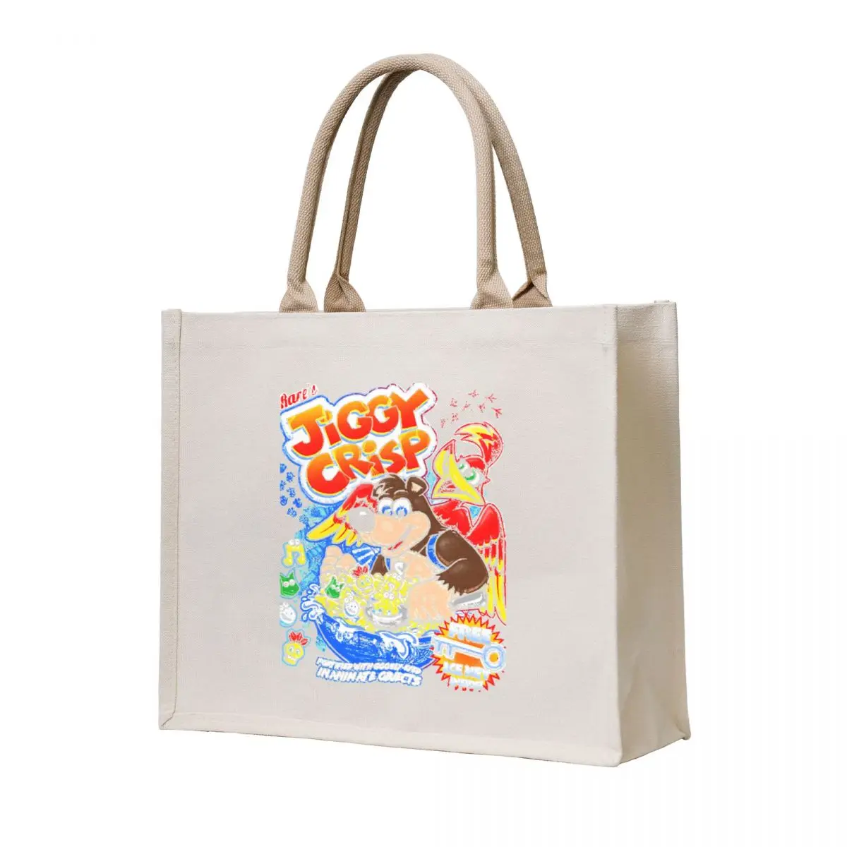 

Jiggy Crisps Tote Bag Lady bags Canvas bag for women bags for women