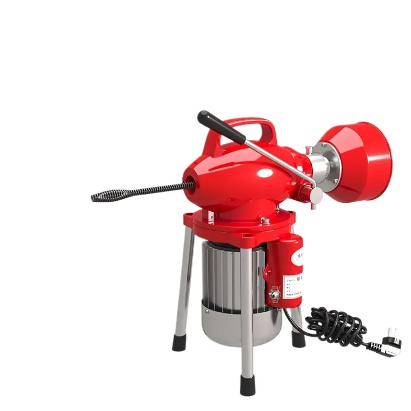 Sewer dredging special tools Sewer pipe dredging machine dredger Electric professional kitchen blockage