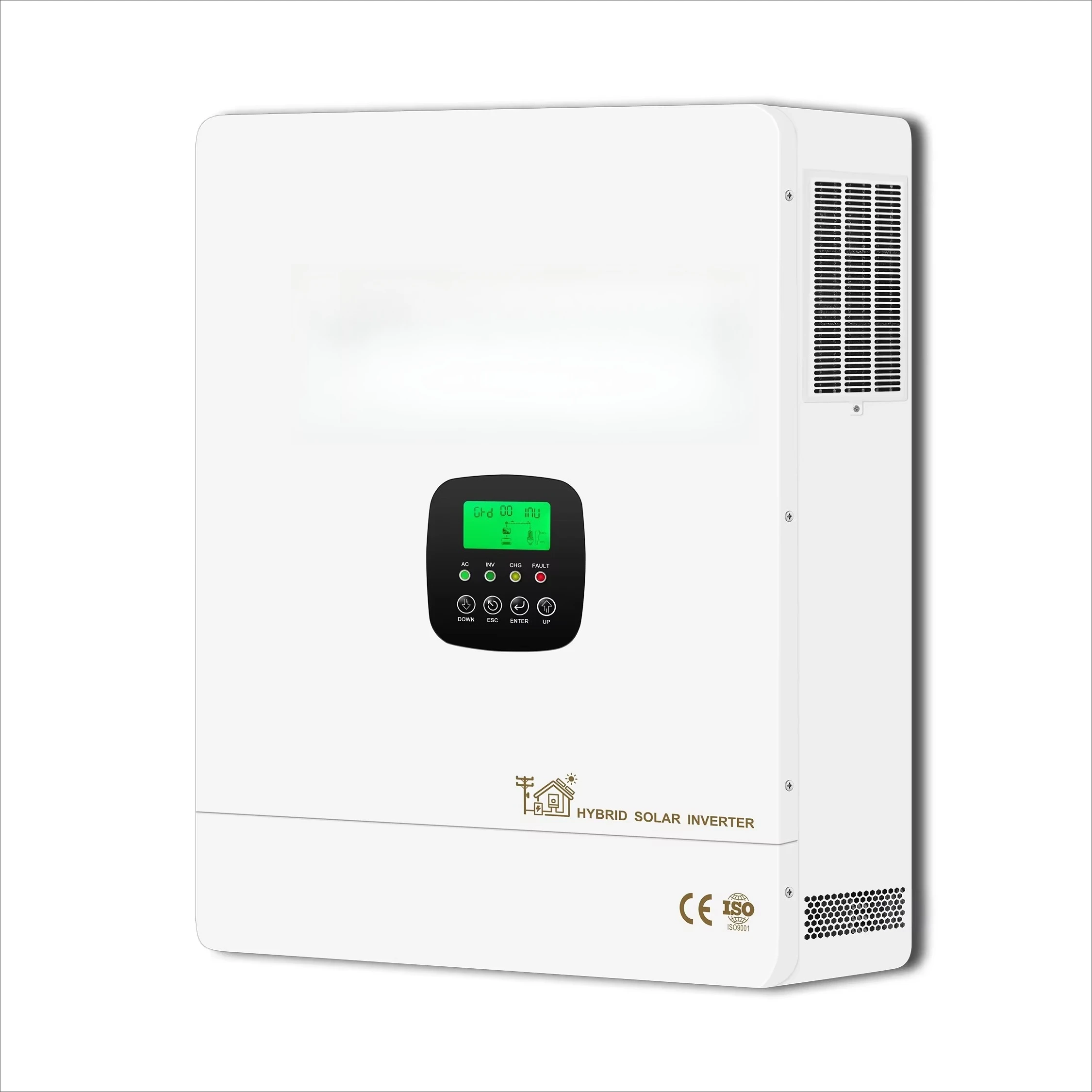 Hybrid Solar Inverter Single Phase -  Pure Sine Wave, Parallel for  6.3kW