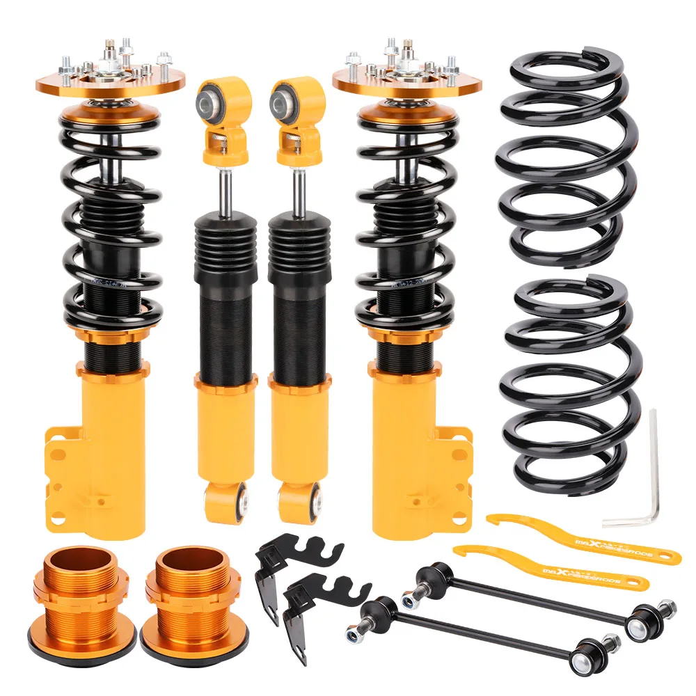 Coilover Suspension Shock Kit For Chevrolet Cobalt 2005 2006 2007 2008 2009 2010 Damper Adjustable Coilovers Lowering Spring