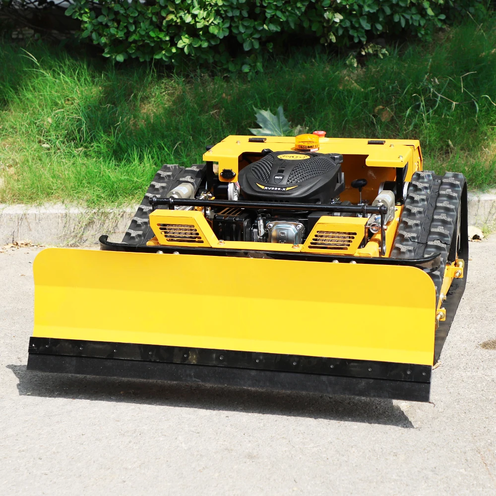 カスタム全自動全地形対応リモコン芝刈り機、庭園や果樹園用の4ストロークスターター搭載、送料無料