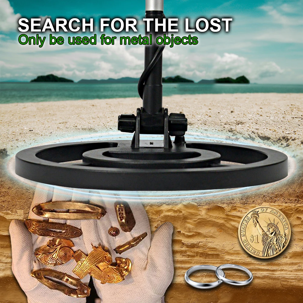 10PCS/SET MD-4090 MD-4080 MD-5090 Metal Detector Underground Gold Detector High Accuracy Waterproof Search Coil Seeker Treasure