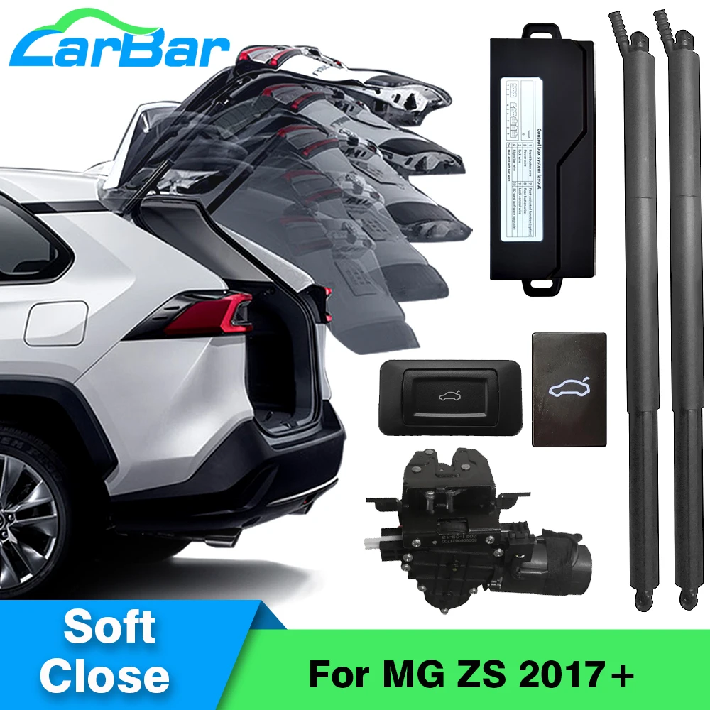 Carbar Trunk Electric Tailgate For MG ZS 2017+ Power Tail Gate Lift Car Smart Trunk Auto Open Close Kit Trunk Lids Parts