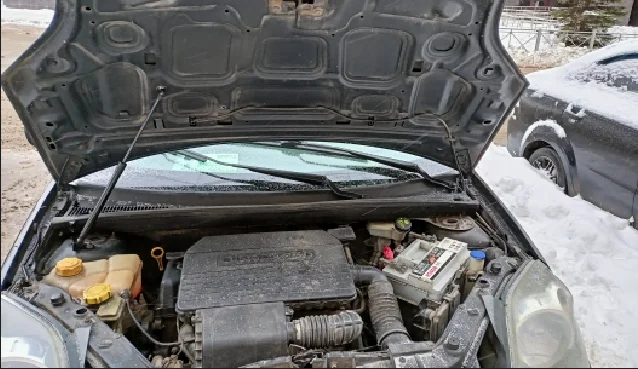 

1 шт. Амортизатор капота для Ford Fiesta MK5, Ford Classic/Ikon 2001-2010, передний, газовый, с функцией подъема и упора, пневматический амортизатор