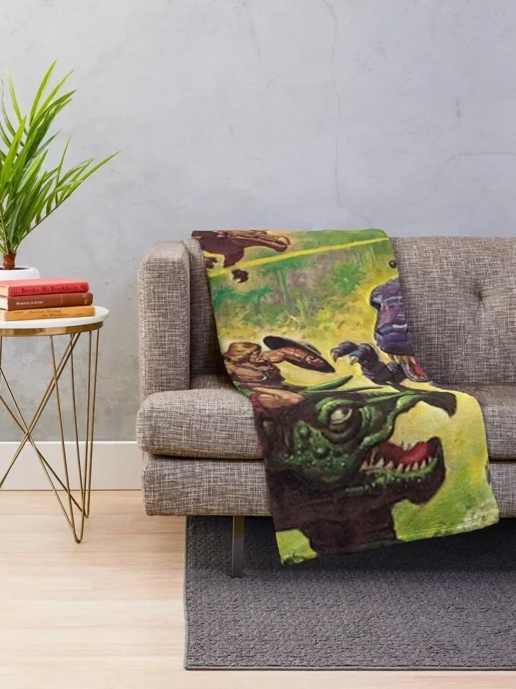 He-man Masters of Disguise Throw Blanket