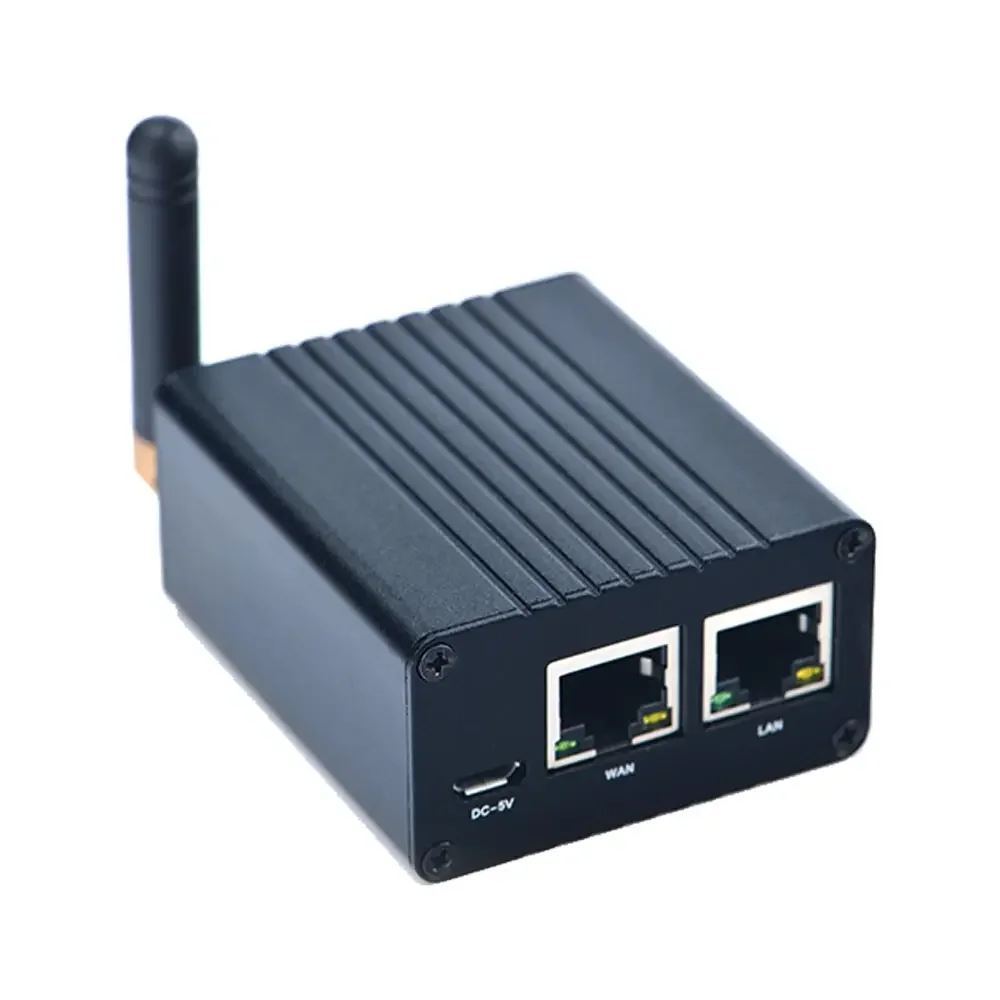 SmCpNanopi R1 Allwinner H3 512mb/1gb Dual Ethernet Port, Wifi & Bt, Onboard Emmc With Usb & Serial Port For Lot