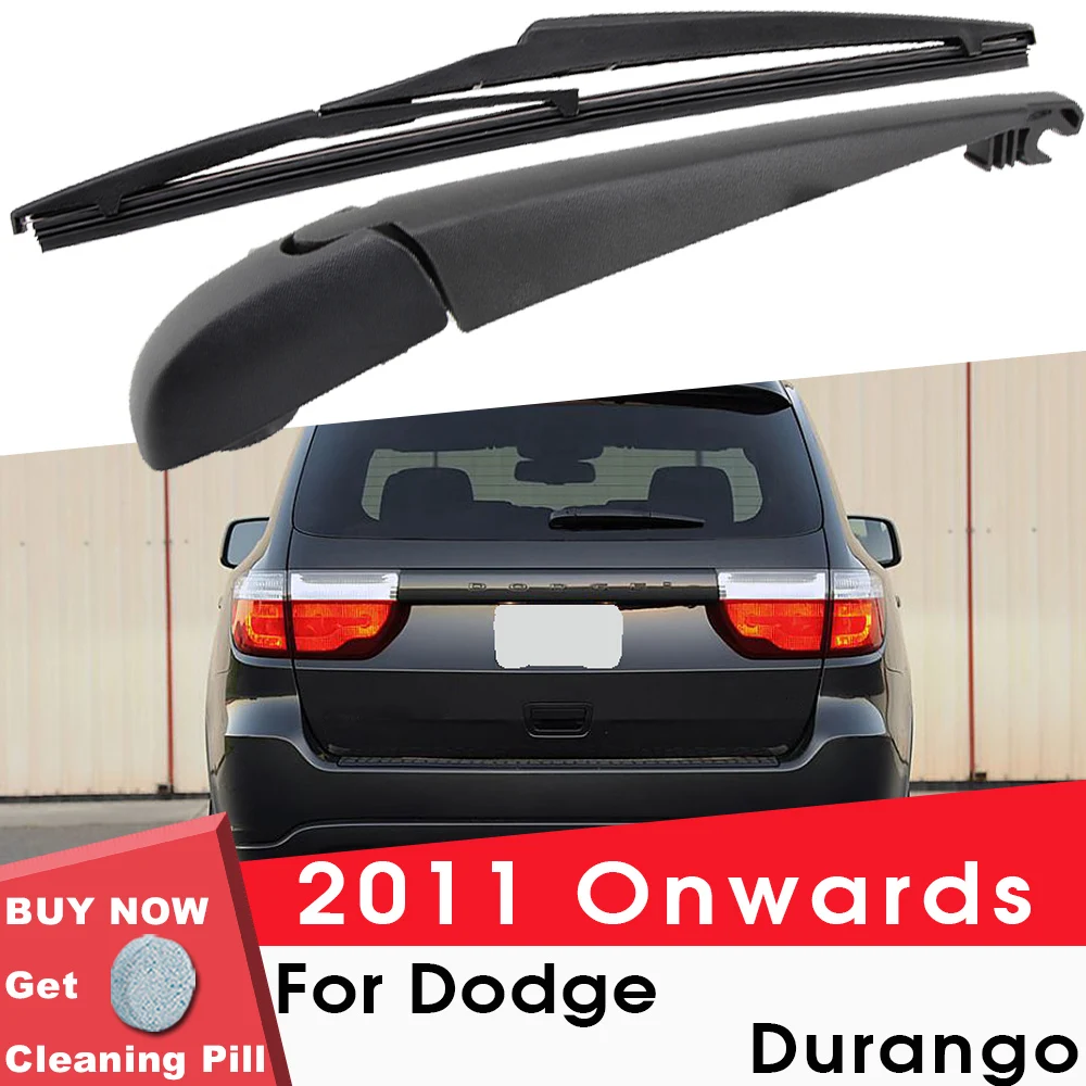 BEMOST Car Rear Windshield Wiper Arm Blades Brushes For Dodge Durango 2011 Onwards Back Windscreen Auto Styling Accessories